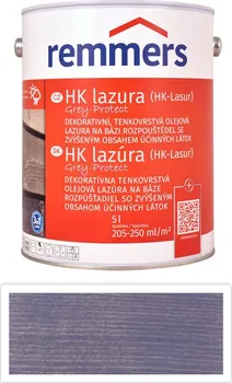 Lak na dřevo Remmers HK Lasur 5 l