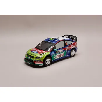 autíčko Ford Focus RS WRC #4 Winner rally Sardinia 2009 1:24 IXO