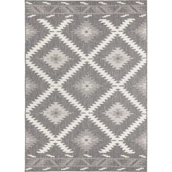 Koberec Hans Home Kusový koberec Twin Supreme 103428 Malibu grey creme – na ven i na doma - 120x170 - doprava zdarma