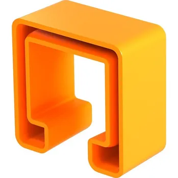 kabelová chránička OBO BETTERMANN Chránič hran profilu MS 41 SK OR SP 1122900