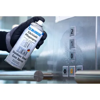 Weicon Ochrana nerezových materiálů, 400ml sprej (Čisticí, ochranný a ošetřovací olej na nerez)