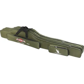 Pouzdro na prut Mikado Obal na pruty 2 komorový 150 cm / GREEN