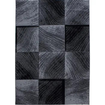 Koberec Hans Home Kusový koberec Plus 8003 black - 80x150