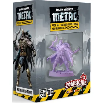 Desková hra Cool Mini Or Not Zombicide: 2nd Edition – Dark Nights Metal: Pack #5