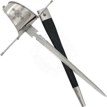 Replika zbraně Windlass Steelcrafts Levoruční dýka Mušketýr