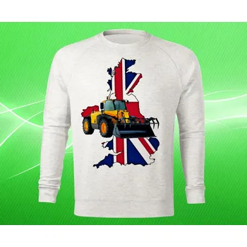 Pánská mikina mikina JCB manipulátor I pánské 3XL