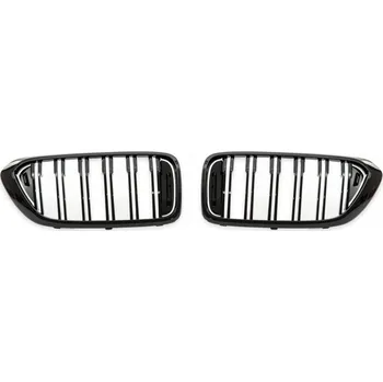 Kapota Maska - ledvinky BMW 6 (G32) Gran Turismo 2017-2020 M Style - černé lesklé