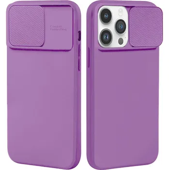 Kryt Xiaomi Redmi 12C s krytem fotoaparátu - fialový