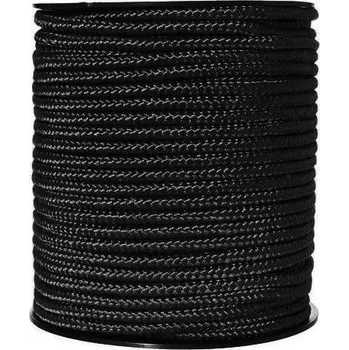 Lany FOSCO Šňůra univerzální 5mm 60 m černá