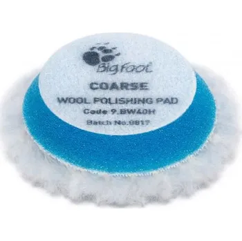 Rupes Wool Polishing Pad 40 Coarse