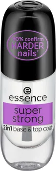 Lak na nehty Essence Super Strong 2in1 Base & Top Coat 8 ml