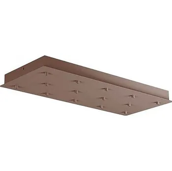 Příslušenství pro svítidlo Stropní montura CSL14SQ700CF pro 14 závěsů, Redo Group