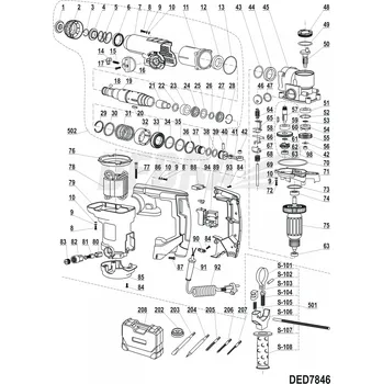 Přepínač FA2-4/1BEK-6 DEDRA XDED7846.89