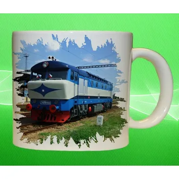 hrnek s lokomotivou T478.1 550ml