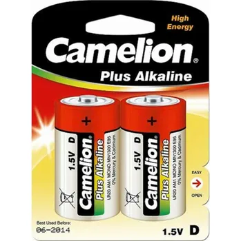 Článková baterie CAMELION Batérie alkalické PLUS D 2ksLR20 1.5V LR2