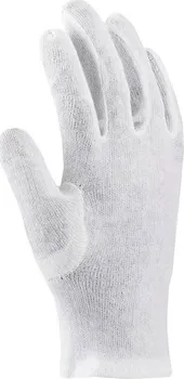 Vyšetřovací rukavice Abena Bavlněné rukavice bilé 12 ks 8 