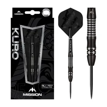 Šipka MISSION ŠIPKY STEEL KURO - M2 - 23G