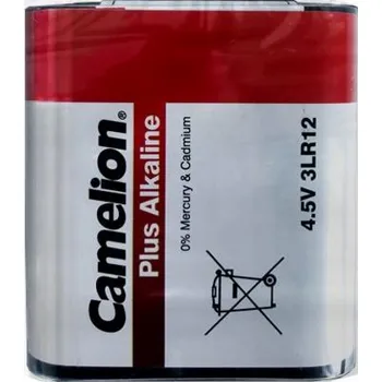 Článková baterie CAMELION Batéria alkalická PLUS Block 4.5V 3LR12-S