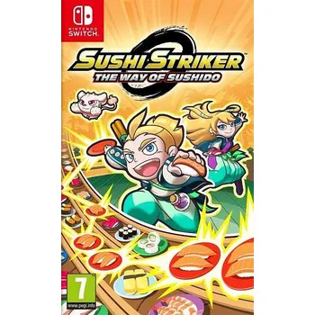 Hra pro Nintendo Nintendo SWITCH Sushi Striker: The Way of Sushido