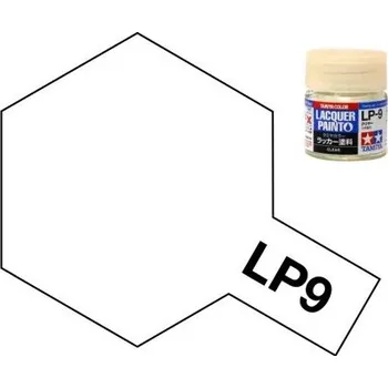 Modelářská barva Tamiya 82109 LP-9 Clear 10 ml