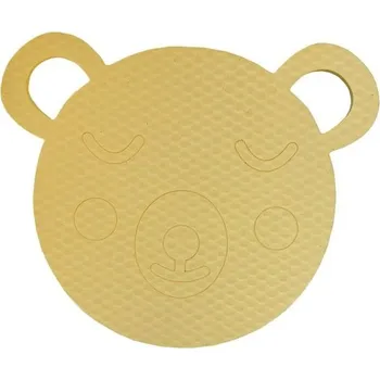 Podsedák dětský méďa žlutý tm