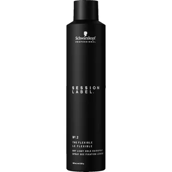 Stylingový přípravek Suchý lehce fixační vlasový sprej Schwarzkopf Professional Session Label The Flexible - 300 ml (2770379) + dárek zdarma
