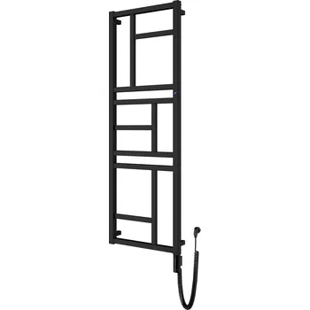 Radiátor Instal Projekt Mondrian elektrický radiátor 83.2x40 cm černá MONE-40/80C31+GH-03C2