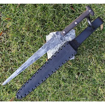 Replika zbraně Kovex Ars Gotická dýka Blaxton patinovaná