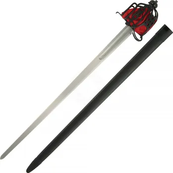 Replika zbraně Hanwei Paul Chen Meč se širokou čepelí a košovým jílcem