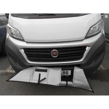 Plachta na motorové vozidlo Konig Dečka na mřížku chladiče Fiat Ducato 2014+