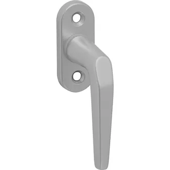 Okenní klika BA - LUCIA - Půloliva okenní půloliva F1 - Stříbrný elox