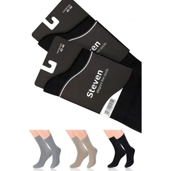 Pánské ponožky Pánské ponožky Steven Elegant 33N1, Béžová 45-47 i384_33569019