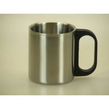 Kempingové nádobí Hrnek kemping nerez dvouplášťový obsah 0,20l