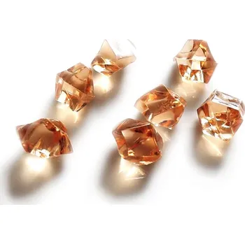 Přírodní kámen Hrací kameny - krystaly - kouřově hnědé