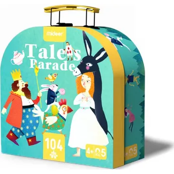 Puzzle MiDeer Z pohádky do pohádky puzzle 104 dílků