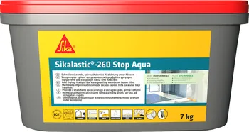 Hydroizolace Sika Sikalastic-260 Stop Aqua tekutá izolace 7 kg