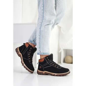 Dámská zimní obuv SPORT Zimní kotníkové boty 81110-4B.BR Velikost: 39