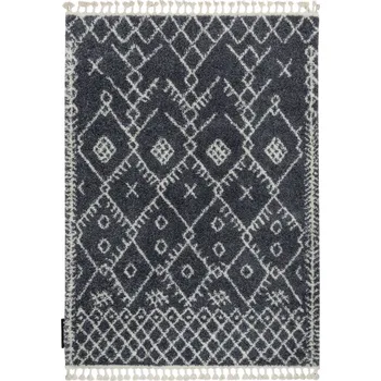 Hans Home Kusový koberec Berber Tanger B5940 grey and white - 140x190 - doprava zdarma