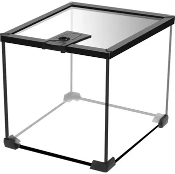 Teraristika Skleněné terárium Simple 20 x 20 x 22 cm