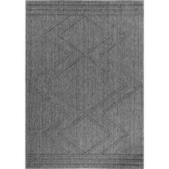 Koberec Hans Home Kusový koberec Patara 4954 Grey – na ven i na doma - 80x250