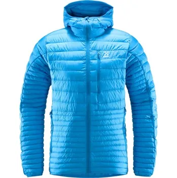 Bunda Haglöfs Micro Nordic down hood modrá M