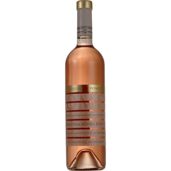 Víno Víno Franková modrá rosé 0.75 l - suché jakostní - Mavín