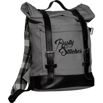 Zavazadlo na motocykl Rusty Stitches Bag Archer Grey-Black 68339-00-219