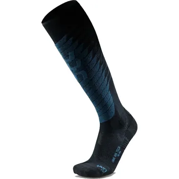 Cyklistické oblečení Pánské podkolenky UYN Man Ski One Biotech Socks Black/Blue