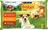 Purina Friskies Dog Adult Multipack hovězí/kuře/jehněčí ve šťávě, 4x 100 g
