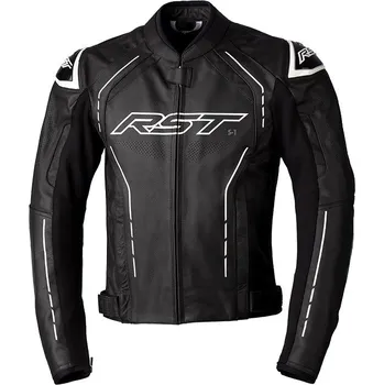 Moto bunda RST 2977 S1 CE Mens Leather Jacket 50 102977WHI-50