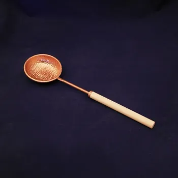 Rauman Kiulu ja Tynnyritehdas Naběračka do sauny 43cm, měď / borovice