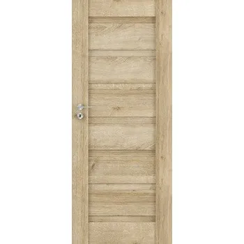 Interiérové dveře Interiérové dveře Preston 1 plné 60L dub kramolínský