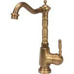 Kuchyňská dřezová baterie - RETRO BRONZE 3