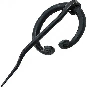 Karnevalový kostým House of Warfare Jednoduchá železná oděvní spona se stočenými konci